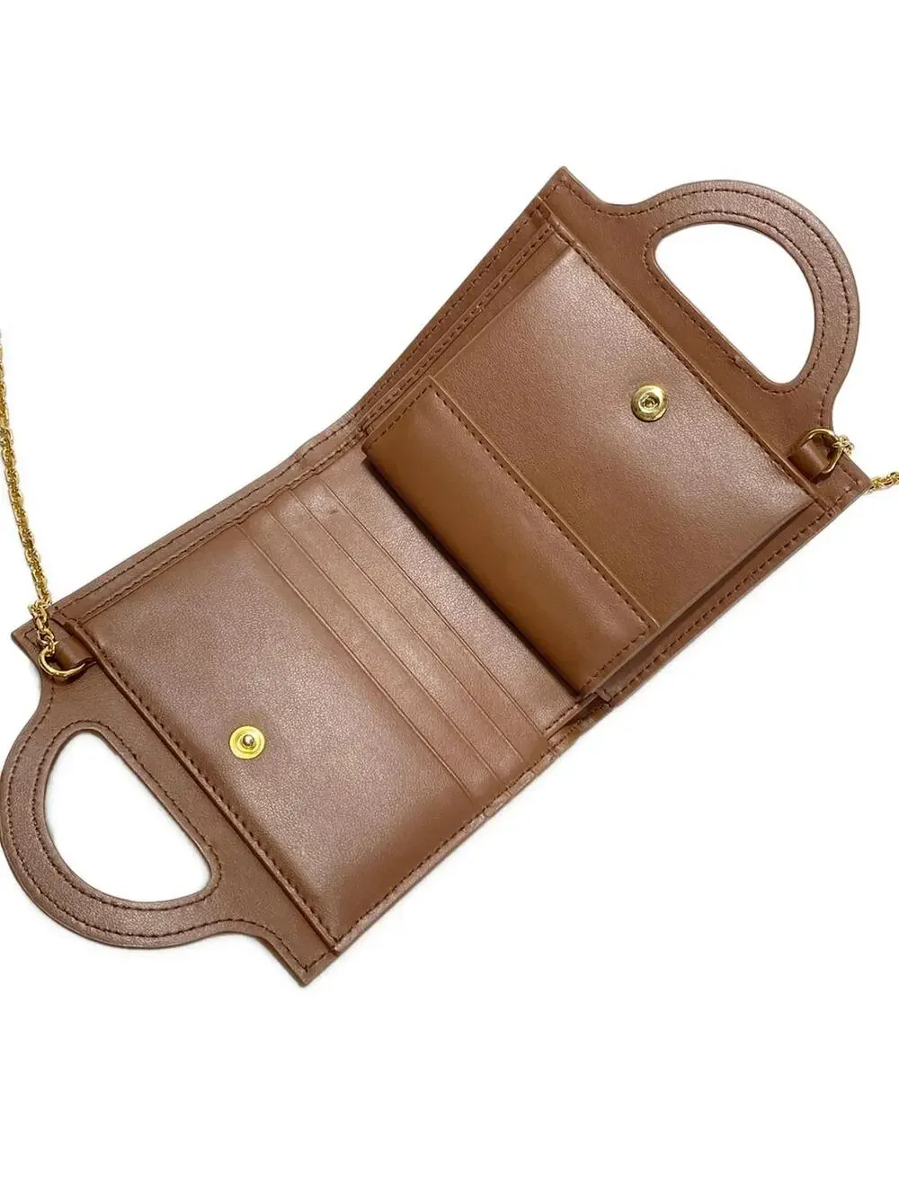 Marni Tropicalia Dark Brown Calf #360611M54B